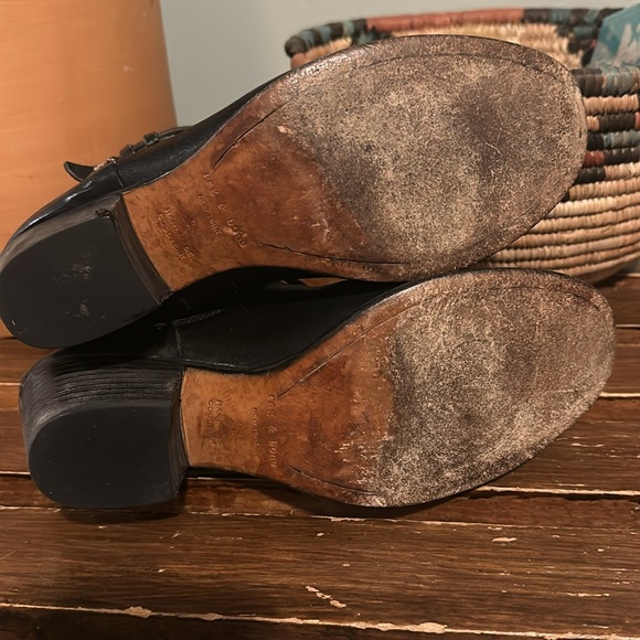 Rag & Bone Durham Chelsea Boots Sz 38 - Picture 6 of 10